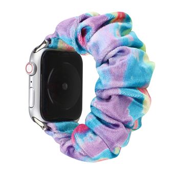 Bracelete de Flanelle HSMY Elástico para Apple Watch Series 6/ SE/ 5/ 4 | 40 mm - Multicolor 22 - 1