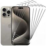 Pack 5x Películas Orysin em Vidro Temperado Case Friendly | Para iPhone 16 Plus