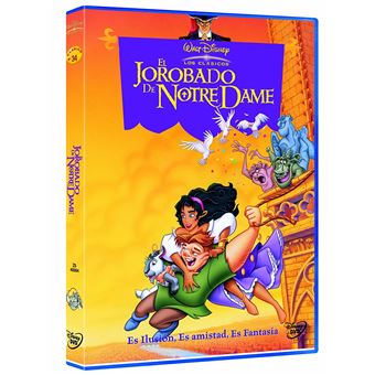 The Hunchback of Notre Dame (1996) (Disney) / El Jorobado de Notre Dame (DVD) - 1