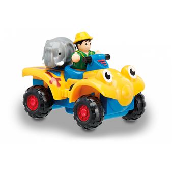 WOW Toys 10170 brinquedo sobre rodas Assorted colours e Preto e Azul e Verde e Cinzento e Amarelo