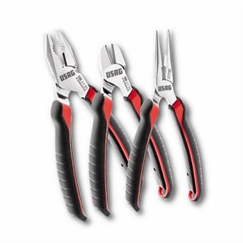 Conjunto de Alicates Usag 150 AX/SE3 | Black, Red - 1