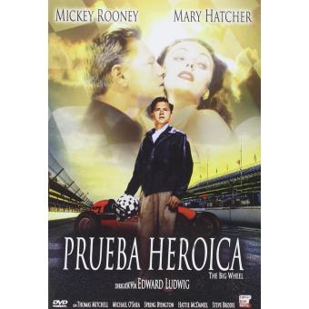 Prueba Heroica / The Big Wheel (DVD) - 1
