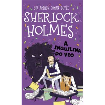 Sherlock Holmes: A Inquilina Do Veo - 1