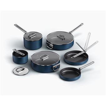 Conjunto de Panelas Joseph Joseph Space | Azul - 1