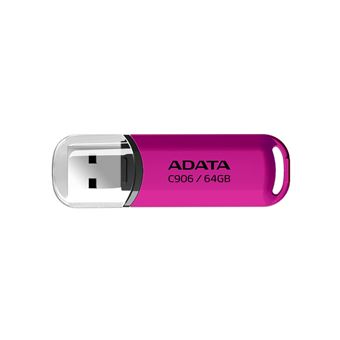 Unidade de Memória Usb ADATA AC906-64G-RPP | Rosa - 1