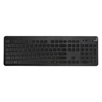 Teclado com Fios Urban Factory AWK02UF | Idioma: Francês | Preto - 1