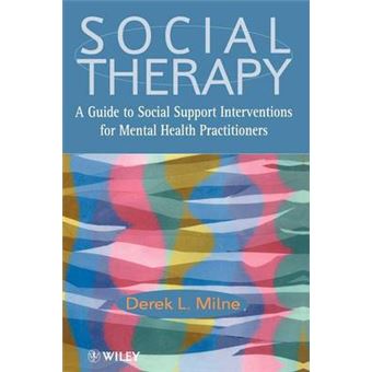 Social Therapy - A Guide to Social Support for Mental Health Practioners - Paperback - 1999 - 1