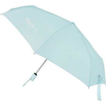 Guarda-Chuva de Encolher Automático Pepe Jeans Macy | 27cm | Azul Claro - 1