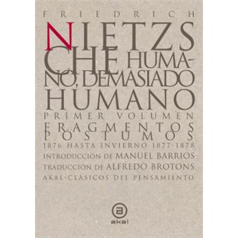 Humano Demasiado Humano - 2 Volumenes - 1