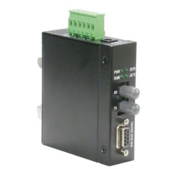 Roline Industrial Converter RS232 - Multimode Optical Fiber, ST - 1
