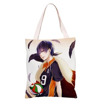Saco de Compras de Lona HSMY Haikyuu 5 - 1