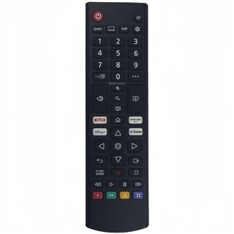 Comando Remoto Universal Orysin AKB76037601 para Todos os Modelos LG TV LED HD 4K Smart UHD HDTV | Botões Prime Video, Disney, Netflix - 1