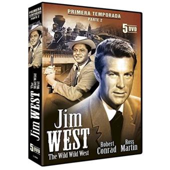 Jim West Temporada 1 Parte 2