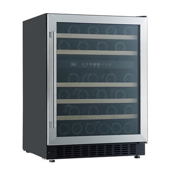 Cave de Vinho de Balcão BOJ W-0820X | G | 46 Garrafas | Aço Inoxidável - Prateado - 1