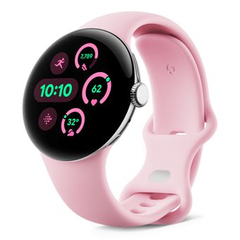 Smartwatch Google Pixel Watch 3 | 41 mm | Rosa, Prateado - 1