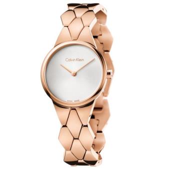 Relógio Calvin Klein CK SNAKE PO LY PVD5N PO/BR B-LET SIL DIA K6E23646 - 1