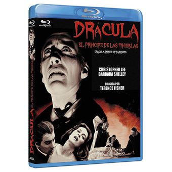 Dracula Prince of Darkness (1966) / Drácula Príncipe de las Tinieblas (Blu-ray) - 1