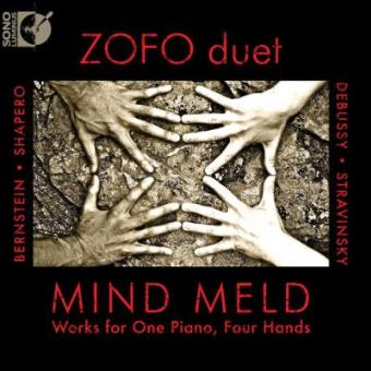Mind Meld: Works for 1 Piano & 4 Hands - 1