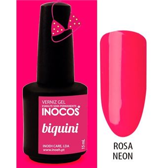 Verniz Gel Inocos Biquini - 1