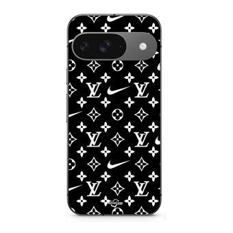 Capa Maniacase para Google Pixel 9 | nike louis vuitton fundo preto - 1