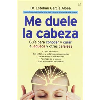 Me duele la cabeza : guía para conocer y curar la jaqueca y otras cefaleas - 1