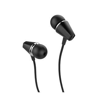 Auriculares com Fios HOCO M34 | Interface de Áudio de 3.5 mm - Preto - 1