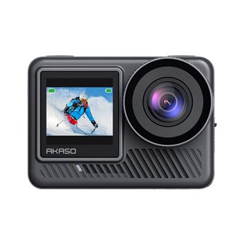 Câmara de Desporto de Ação Akaso Brave 8 Lite | Preto - 1