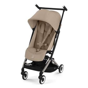 Carrinho de Bebé com Sistema de Viagem CYBEX Libelle | Amêndoa, Bege - 1