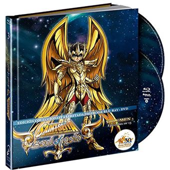 Saint Seiya Soul Of Gold - Vol.3 (Edición Digibook Coleccionista) (2Blu-ray) - 1