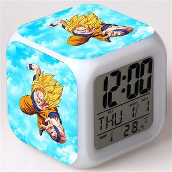 Despertador Infantil HSMY | LED | Multifuncional Colorido | Dragon Ball 9 - 1