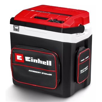 Geleira Einhell TE-COL 18/27 Li-Solo | Vermelho, Branco - 1