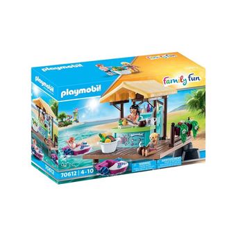 Stand de Aluguer de Barco Playmobil Family Fun com Bar 70612 - 1