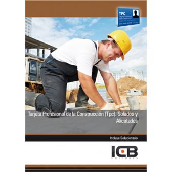 Tarjeta Profesional de la Construcción (TPC) : solados y alicatados - 1