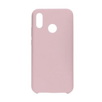 Capa Silicone Forcell para Huawei P20 Lite Rosa