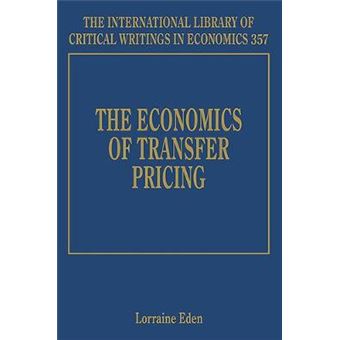 The Economics Of Transfer Pricing - 1