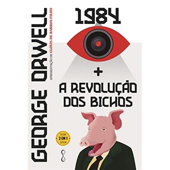 George Orwell: 1984 + A Revolução Dos Bichos - 2 Em 1 - 1