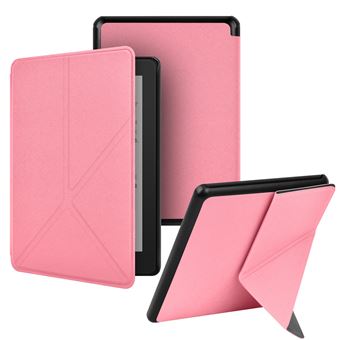 Capa FLOODKING para Amazon Kindle 11th Gen 2022 | Magnética | Suporte Dobrável Multiângulo | Rosa - 1