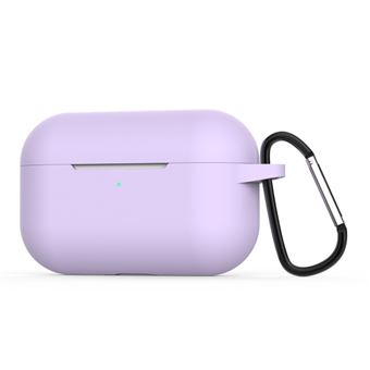 Capa Silicone Magunivers com Fivela Roxo para Apple AirPods Pro/AirPods 3 - 1