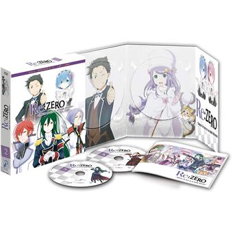 Re:Zero Episodios 14 A 25 (Parte 2) (2Blu-ray) - 1