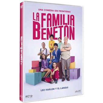 La Familia Benetón (2024) (DVD) - 1