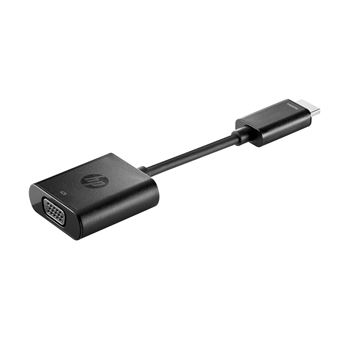Adaptador de Cabo de Vídeo HP HDMI TO VGA ADAPTER | Preto - 1