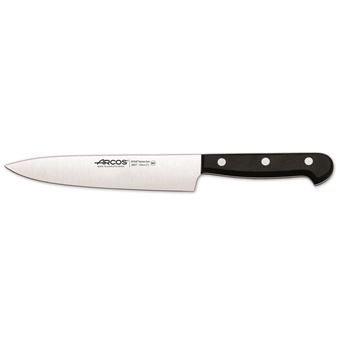 Faca Chef Arcos Universal 284704 Nitrum Aço com Punho de Polyoxymethylene e Lâmina 17 cm - 1