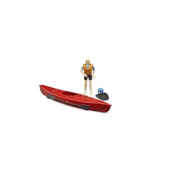 Kayak com figura Bruder - 1