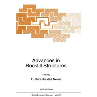 Advances in Rockfill Structures - Hardback - 1991 - 1