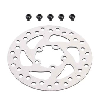 Disco de Travão SK8 para Trotinete Elétrica Xiaomi Pro | 120MM - Prata - 1