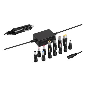 Adaptador e Transformador AVACOM ADDC-UNV-A65W | Preto - 1