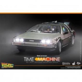 Figura Delorean Regreso Al Futuro Sixth Scale - 1