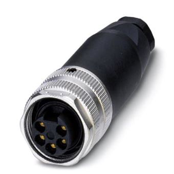 conector Phoenix SACC-MINFS-5CON-PG 9  7/8"-16UNF Black,Stainless steel Preto e Inox - 1