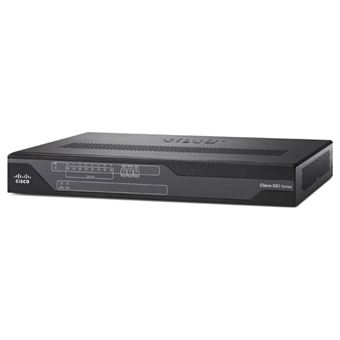 Router com Fio Cisco C897VA-M-K9 | Preto - 1