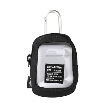 Bolsa Ringke para Airpods, Airpods Pro e Pro 2 e Airpods 3 Transparente - 1